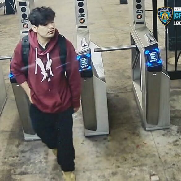 Nypd seeks man accused of groping woman on nyc subway train - photo licensed by shore news network.