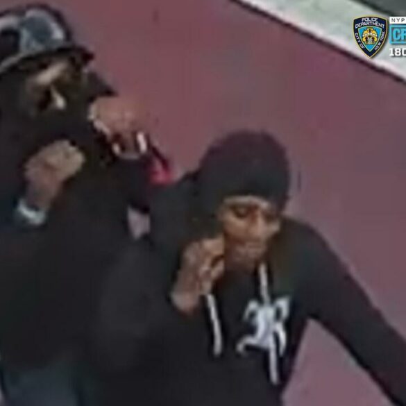 Nypd seeking suspect wanted in chelsea robbery - photo licensed by shore news network.