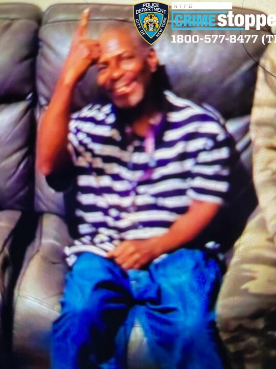 NYPD Searching for Missing Man in the Bronx