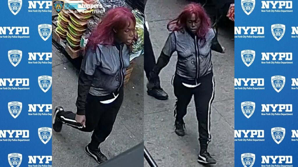 Woman robs 7-year-old boy, beats mother at Bronx store