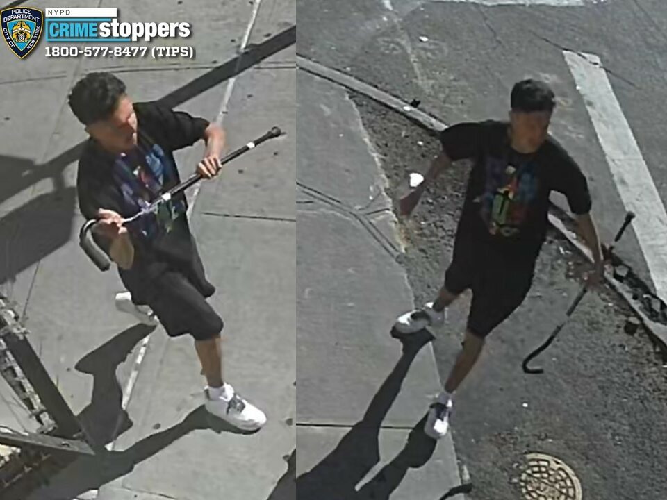 Man slashed, robbed at Sutphin Boulevard train station