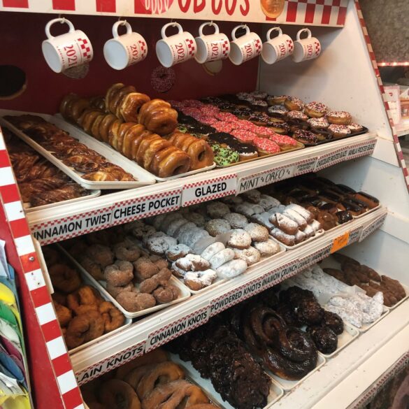 Ob-co's donuts: a sweet tradition in toms river - photo licensed by shore news network.