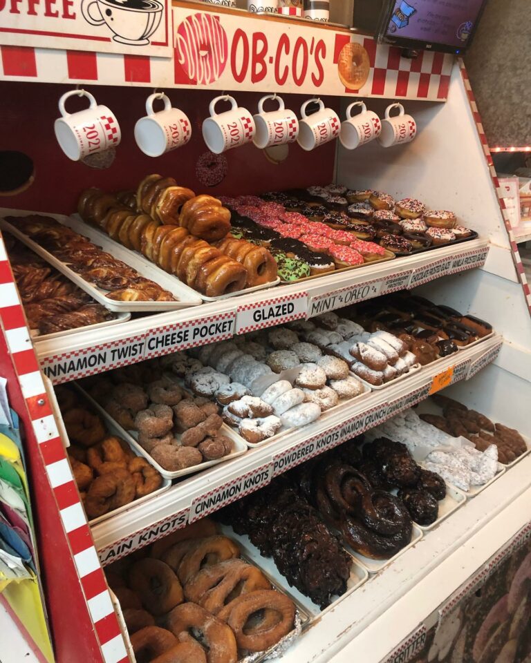 Ob-co's donuts: a sweet tradition in toms river - photo licensed by shore news network.