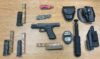 Handgun arrests made in baltimore investigation
