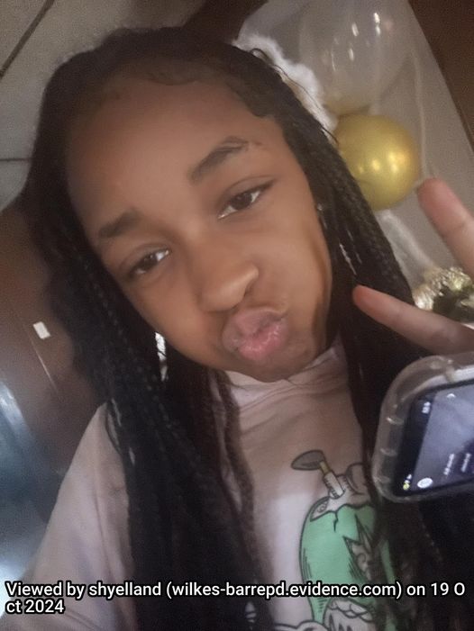 Wilkes-Barre police seek help in locating missing 13-year-old girl