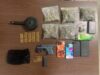 25-year-old in baltimore arrested on handgun and drug charges
