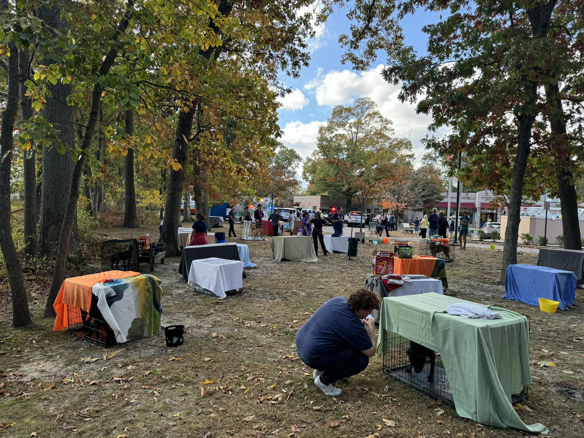 Fire Forces Evacuation at Monmouth County Animal Shelter