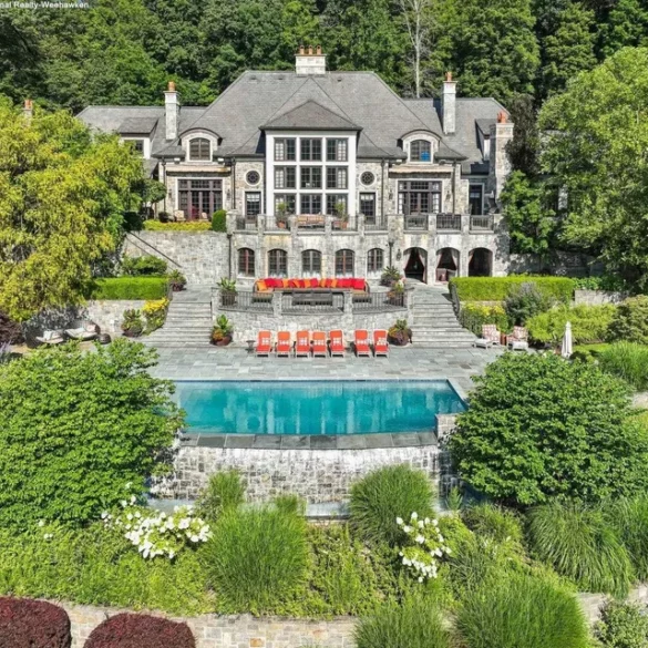 For $22. 5 million, this mahwah equestrian estate is what dreams are made of - photo licensed by shore news network.