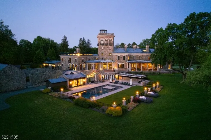 This New Jersey Castle Can Be Yours For Just $13.75 Million