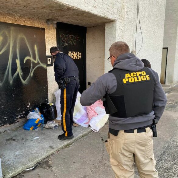 Atlantic city homeless outreach gets early start on helping those in need - photo licensed by shore news network.