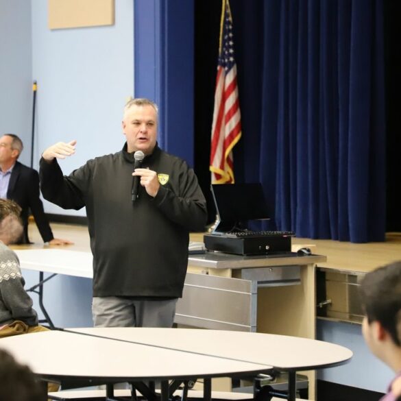 Atlantic county prosecutor's office engages students on internet safety - photo licensed by shore news network.