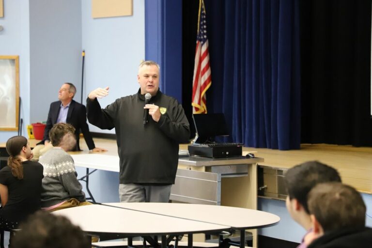 Atlantic county prosecutor's office engages students on internet safety - photo licensed by shore news network.