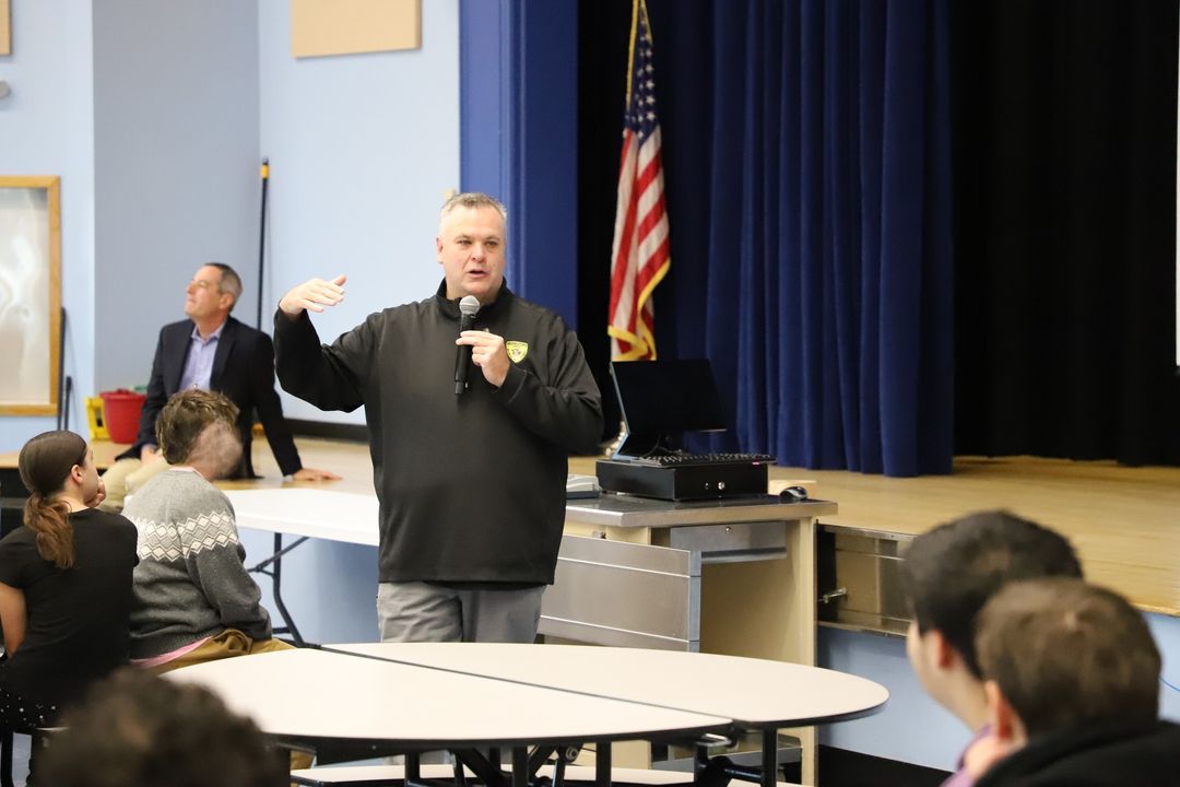 Atlantic County Prosecutor's Office Engages Students on Internet Safety