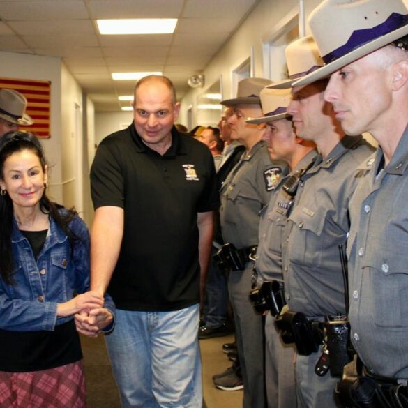 Zone sergeant john conboy retires from new york state police - photo licensed by shore news network.