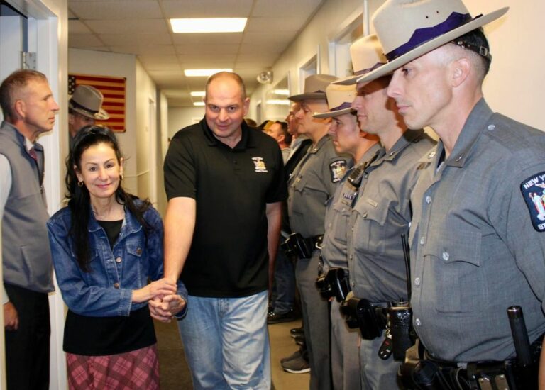Zone sergeant john conboy retires from new york state police - photo licensed by shore news network.
