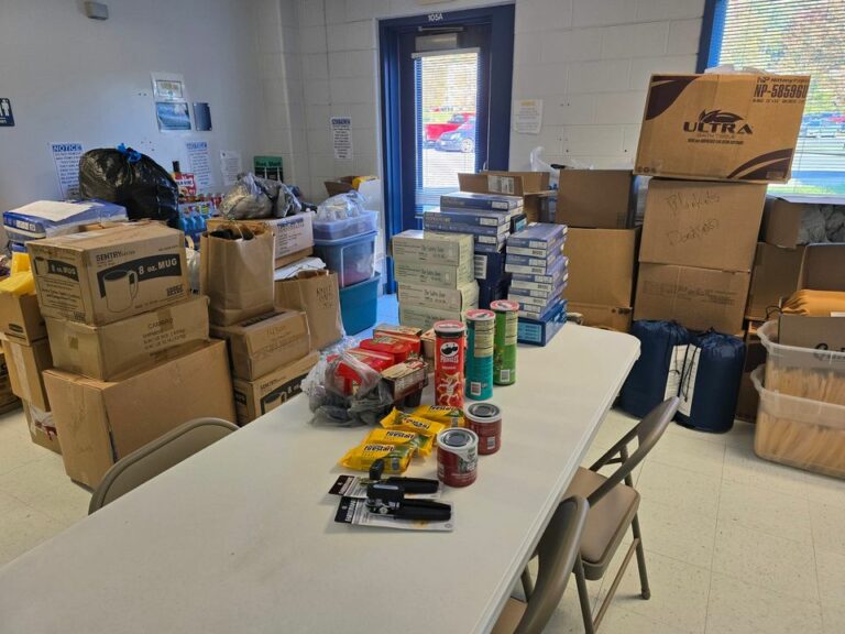 Allegany county sheriff's office seeks disaster relief donations - photo licensed by shore news network.