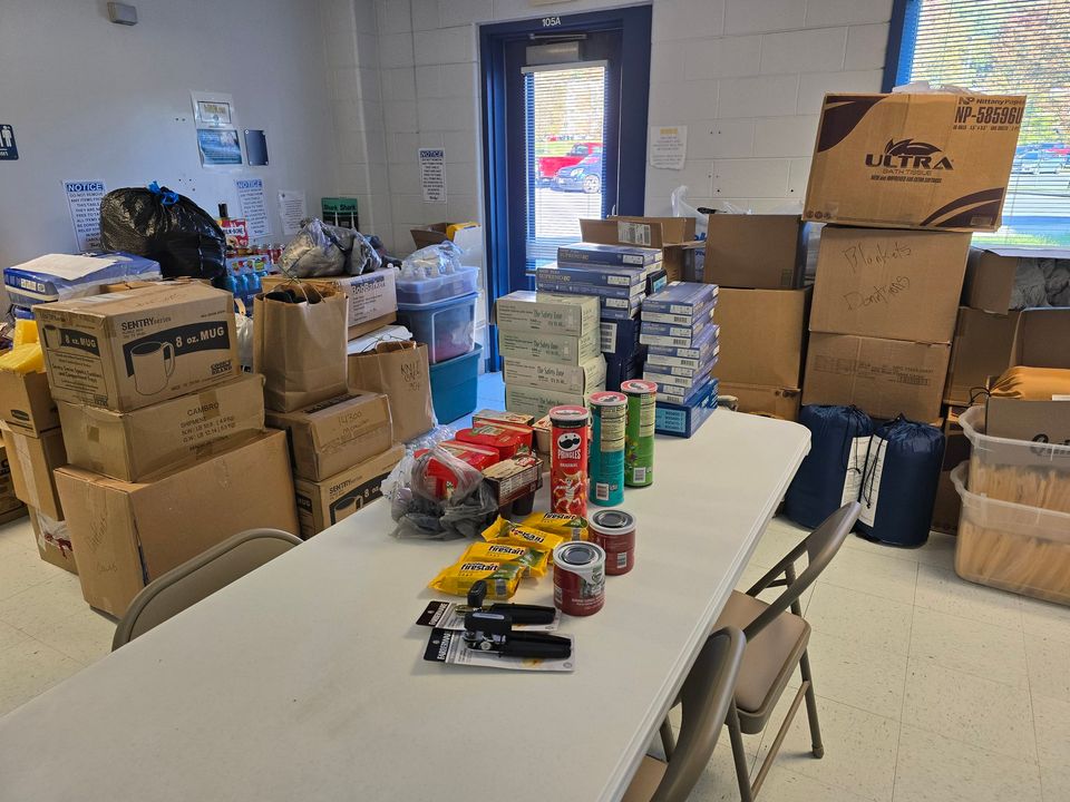 Allegany County Sheriff's Office Seeks Disaster Relief Donations