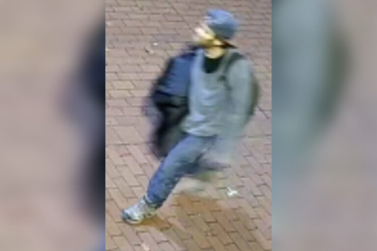 Philadelphia police seek suspect in arson outside historic synagogue - photo licensed by shore news network.