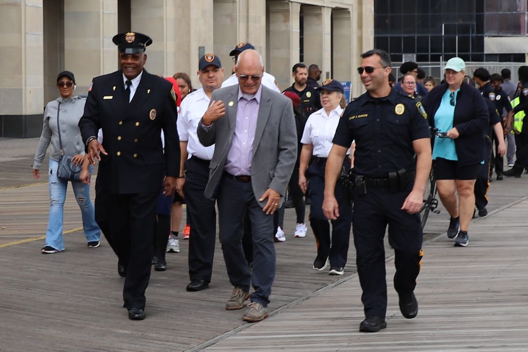Atlantic City Police Department Joins Faith and Blue Event