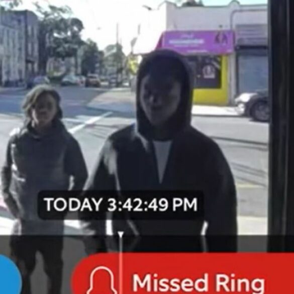 Do you know them? Newark police searching for hooded burglars - photo licensed by shore news network.