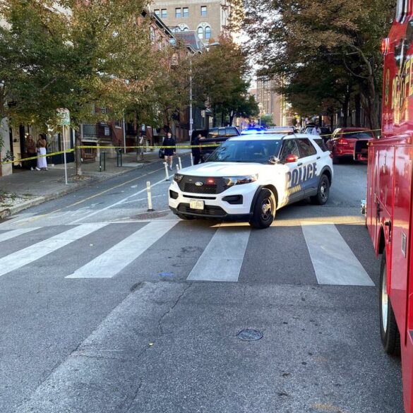 Truck driver killed in four car crash in baltimore - photo licensed by shore news network.