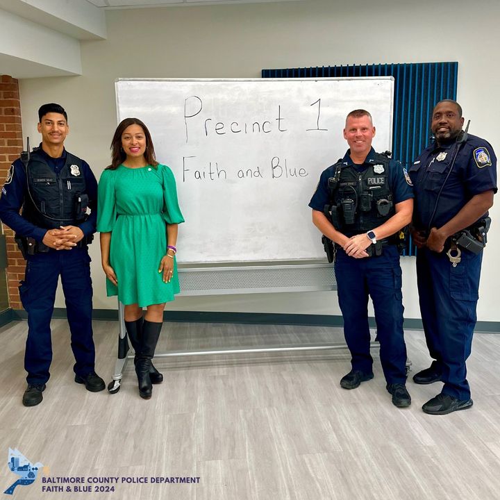 Baltimore County Hosts Faith and Blue Events