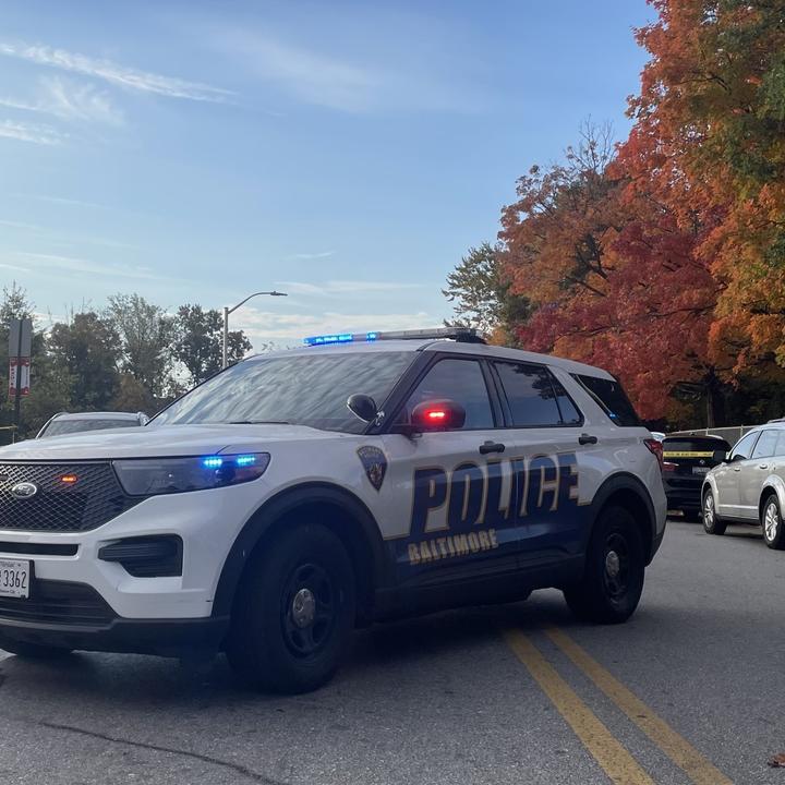 Bullet-riddled Baltimore man flees scene and seeks help blocks away