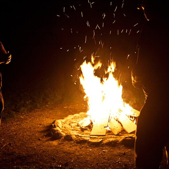 Toms river to host bonfire and movie night at shelter cove beach - photo licensed by shore news network.