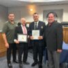 Belleville police honored with safe routes to school gold award
