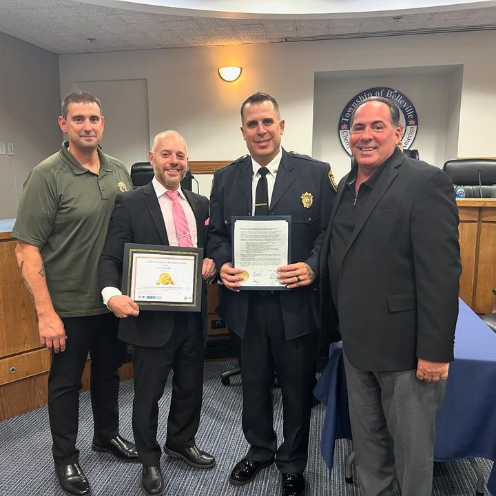 Belleville police honored with Safe Routes to School Gold Award