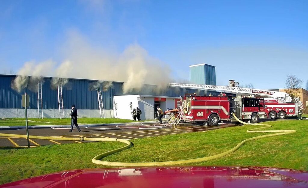 Suspect Charged with Arson for Bensalem Fire