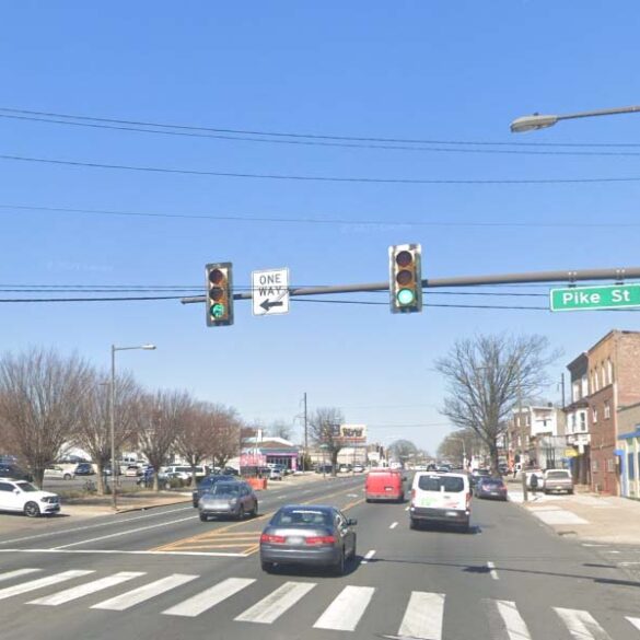 One dead in hit-and-run crash on broad street in philadelphia - photo licensed by shore news network.