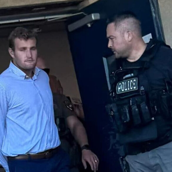 Manhunt for nfl fan who attacked opposing fans in baltimore ends in arrest - photo licensed by shore news network.