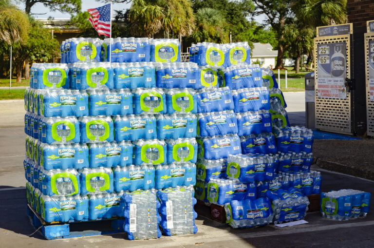 Hot meals, clean water, debris removal services offered in henderson county - photo licensed by shore news network.