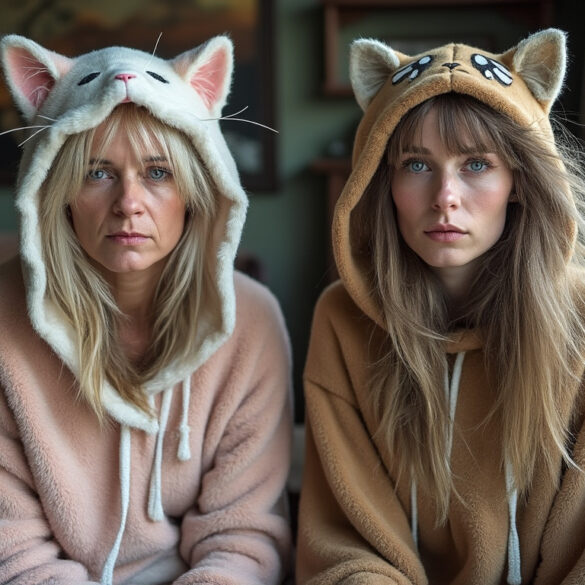 New york city halloween parade takes political twist in 2024 as cat ladies unite - photo licensed by shore news network.