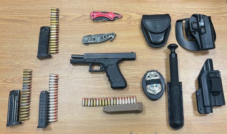 Baltimore police announce handgun arrests - photo licensed by shore news network.