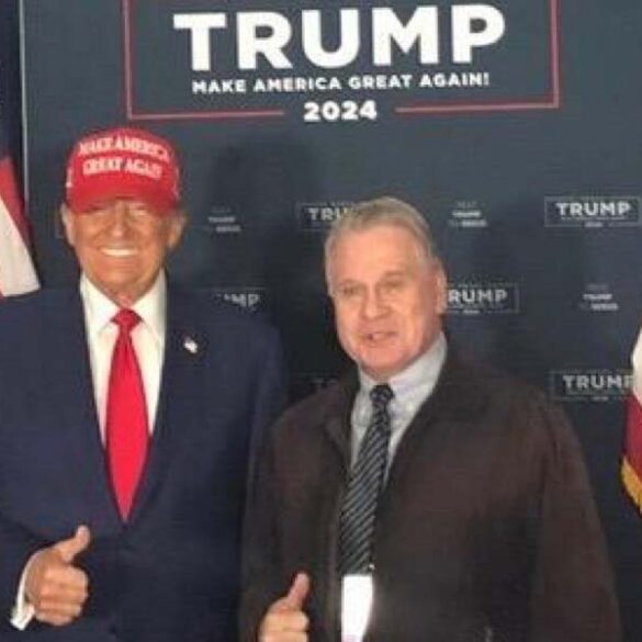 New jersey congressman smith endorses trump and local jackson republican candidates - photo licensed by shore news network.