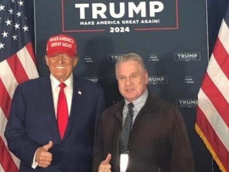 New Jersey Congressman Smith Endorses Trump and Local Jackson Republican Candidates
