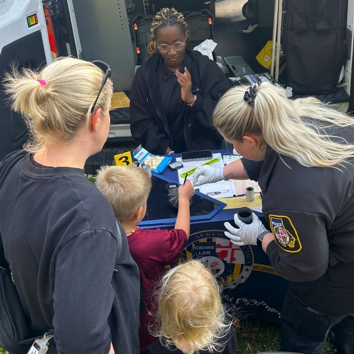 Baltimore County Police Take Part in Annual Country Fair Day