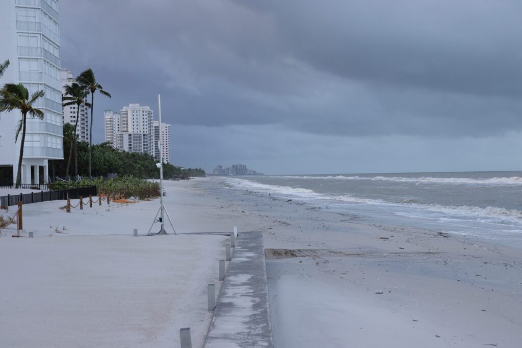 Power Outages, Flooding as Collier County Spared Catastrophic Damage From Milton