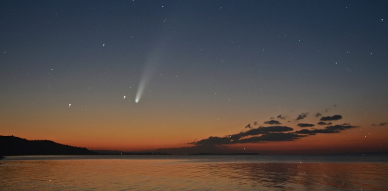 Full Moon, A Comet, Meteor Shower and Jupiter Highlight Tonight's Sky Over New Jersey