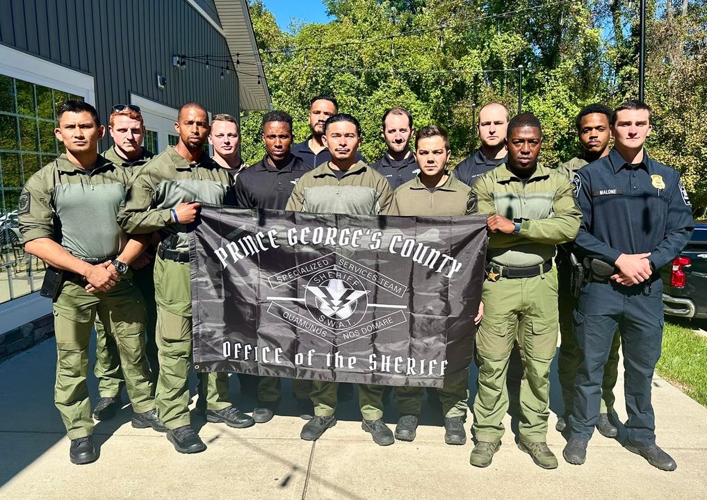 Calvert County Deputies Complete SWAT Training
