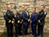 Police officers honored with 100 club award