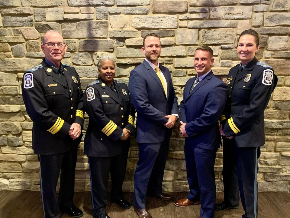 Police Officers Honored with 100 Club Award