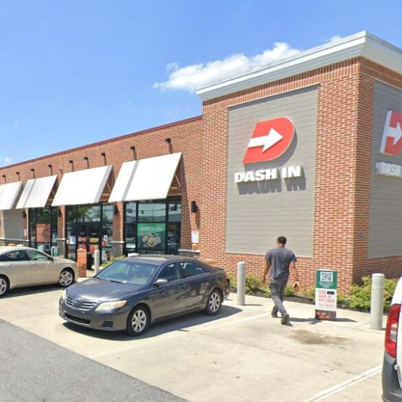 Police investigating attempted robbery at glen burnie dash in - photo licensed by shore news network.