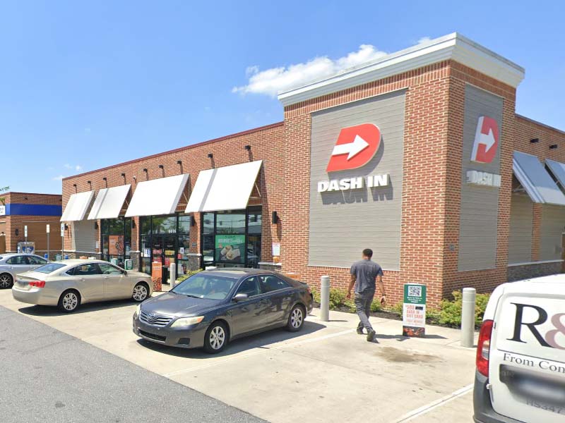 Police investigating attempted robbery at Glen Burnie Dash In
