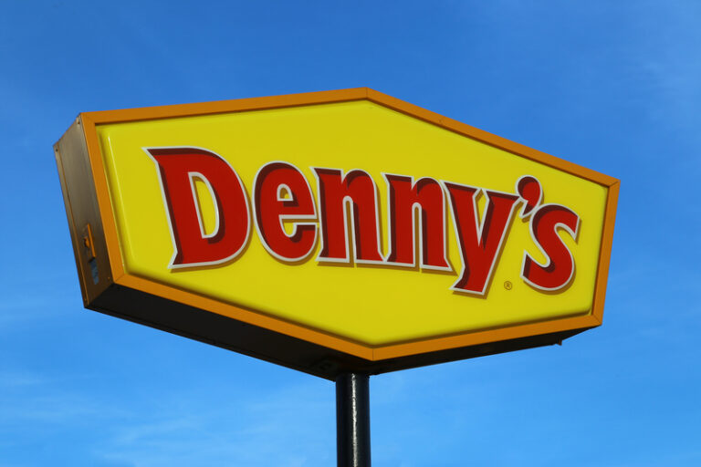 Once popular new jersey breakfast brand denny’s selling off restaurants after bankruptcy - photo licensed by shore news network.