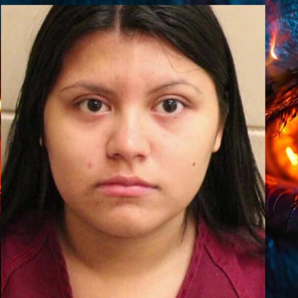 Ms-13's darling little devil gets 50 years in prison for murdering four young men - photo licensed by shore news network.