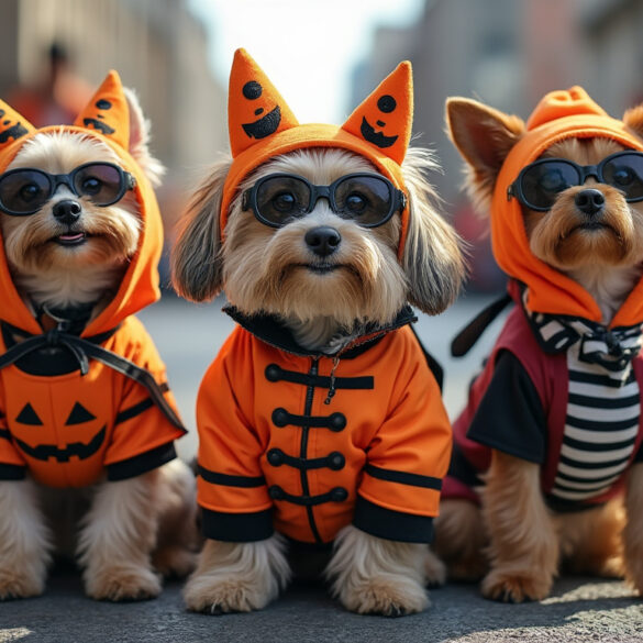 Hsoc “howl-o-ween” parade to bring costumed canines to ocean city - photo licensed by shore news network.