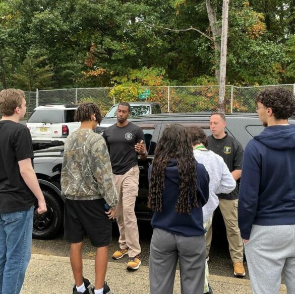 East brunswick police complete fall police and teens together program - photo licensed by shore news network.